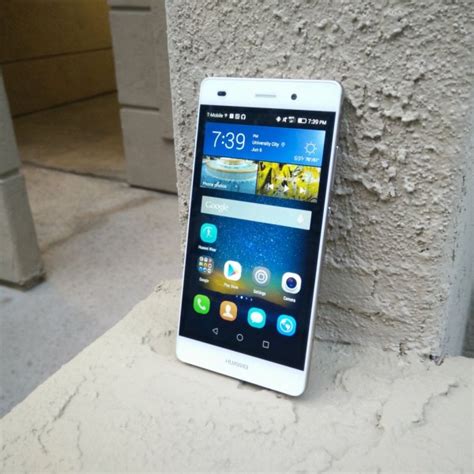 mise a jour huawei p8 lite